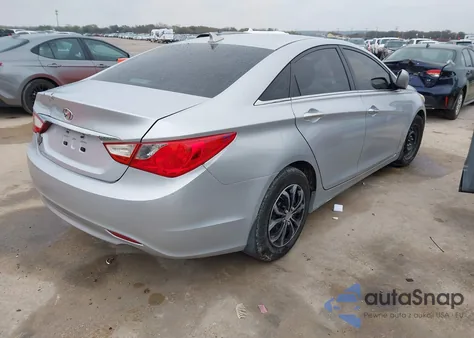 2011 Hyundai Sonata Gls z USA, uszkodzony, nr VIN 5NPEB4AC1BH286088